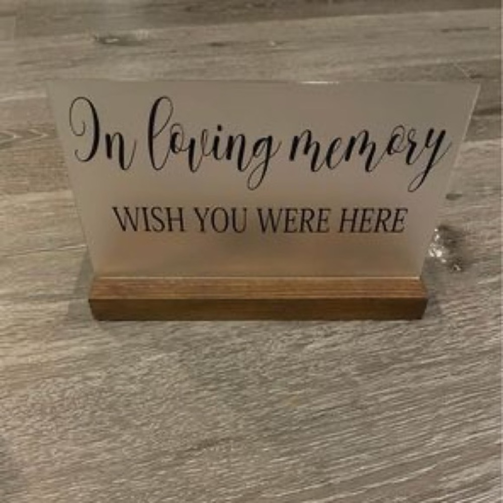 Memory sign